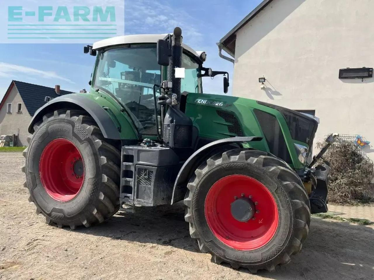 Fendt 826 vario - Traktor: 1 kép. Fendt 826 vario - Traktor: 1 kép.