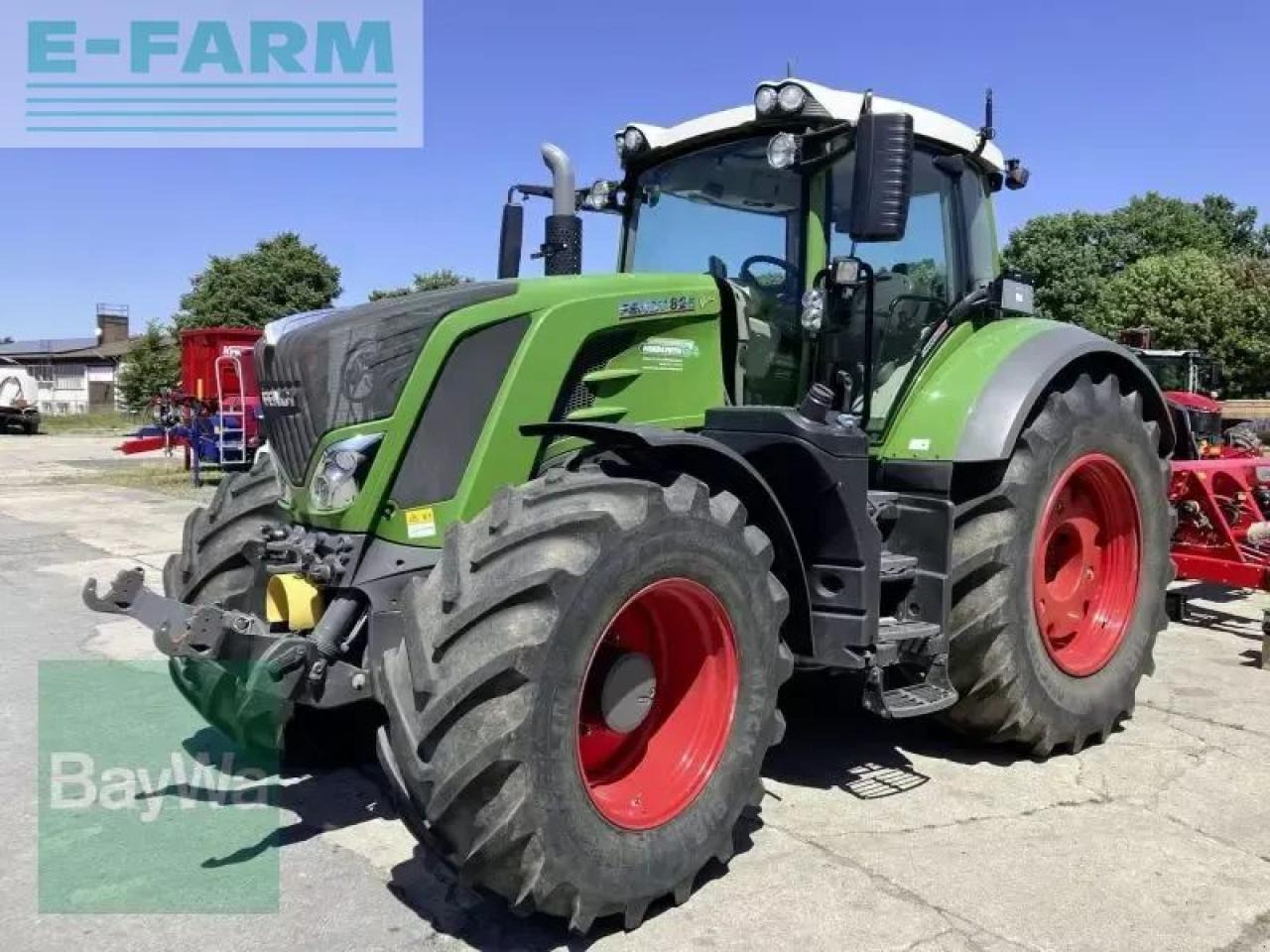 Fendt 826 vario s4 profi plus ProfiPlus - Traktor: 3 kép. Fendt 826 vario s4 profi plus ProfiPlus - Traktor: 3 kép.
