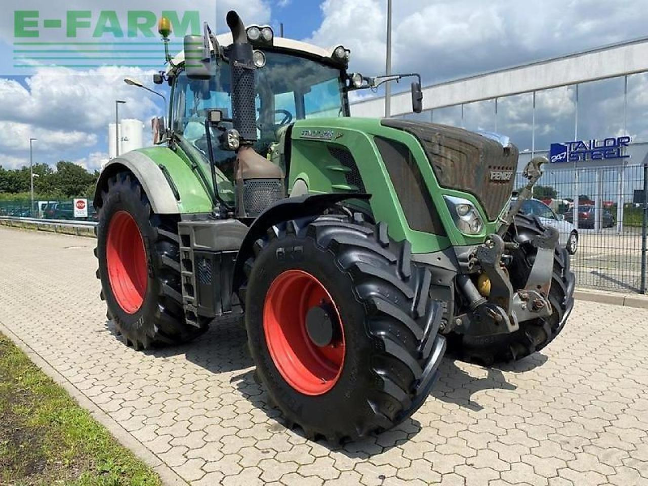 Fendt 828 profi plus gen.4 - Traktor: 3 kép. Fendt 828 profi plus gen.4 - Traktor: 3 kép.