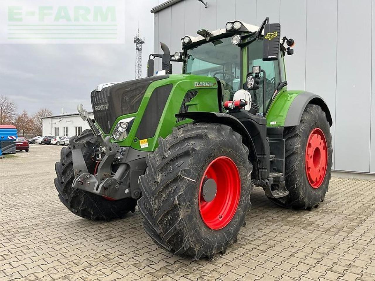 Fendt 828 s4 profiplus - Traktor: 2 kép. Fendt 828 s4 profiplus - Traktor: 2 kép.