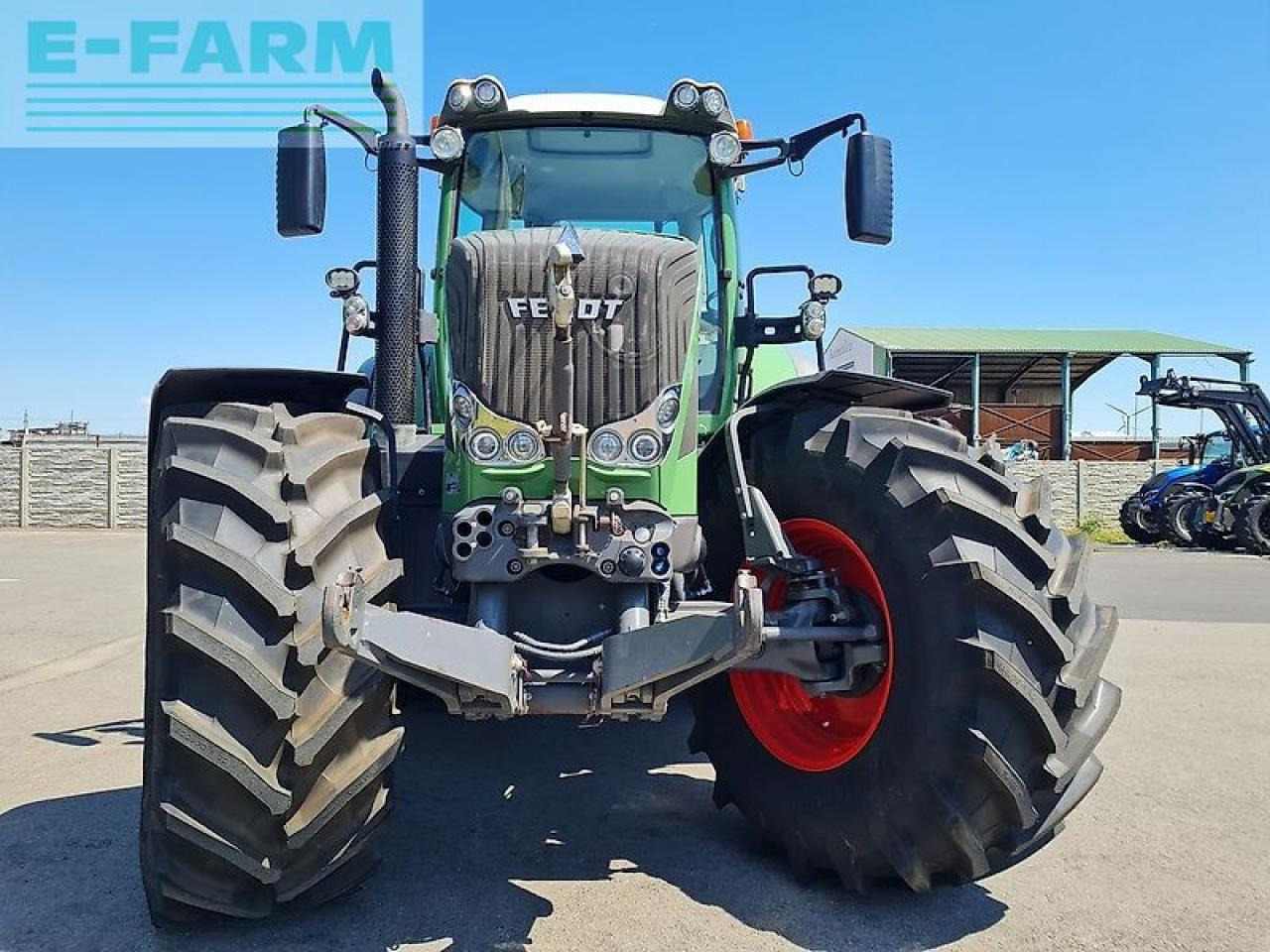 Fendt 828 vario - Traktor: 2 kép. Fendt 828 vario - Traktor: 2 kép.