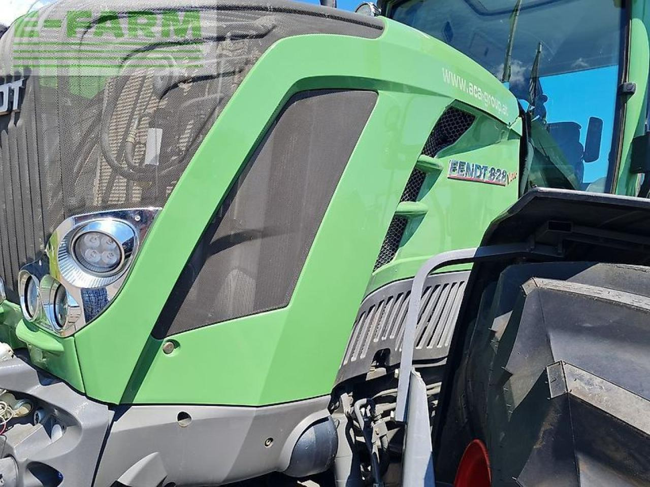 Fendt 828 vario - Traktor: 5 kép. Fendt 828 vario - Traktor: 5 kép.