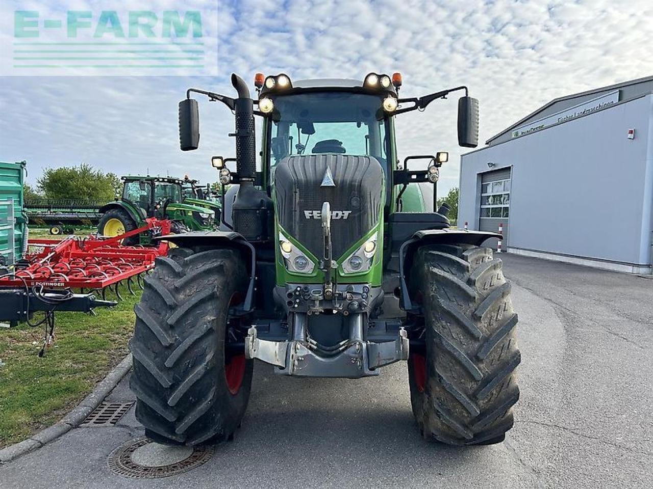 Fendt 828 vario / motor neu - Traktor: 3 kép. Fendt 828 vario / motor neu - Traktor: 3 kép.