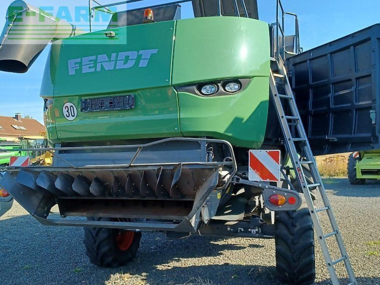 Fendt 8410 p - Kombájn: 3 kép. Fendt 8410 p - Kombájn: 3 kép.