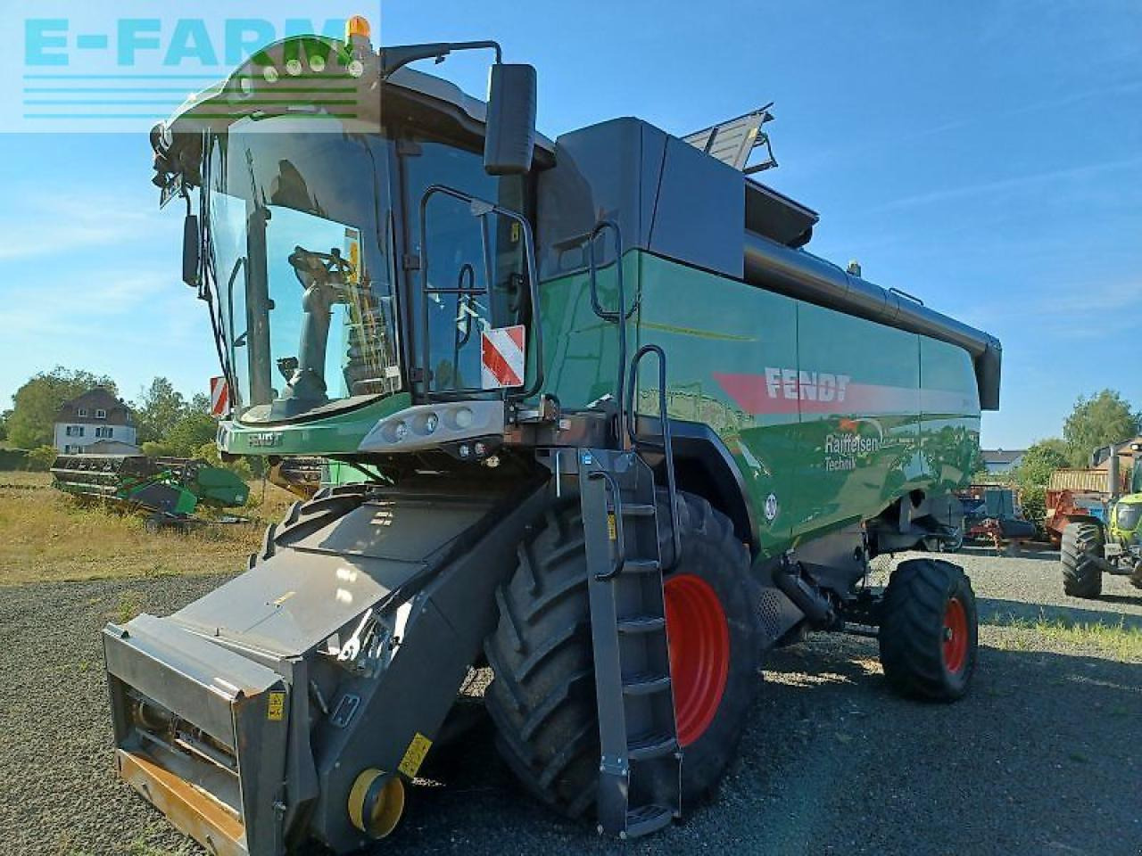 Fendt 8410 p - Kombájn: 1 kép. Fendt 8410 p - Kombájn: 1 kép.