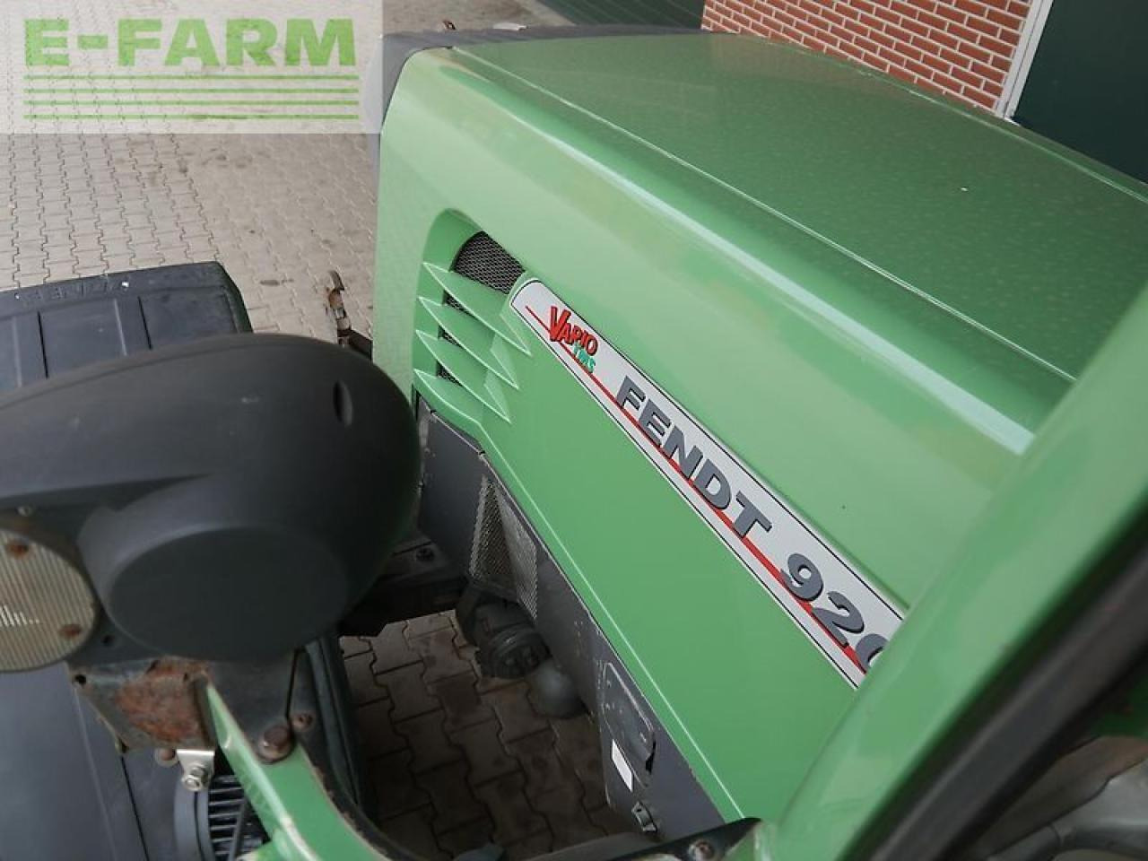 Traktor Fendt 920 vario tms: 9 kép.
