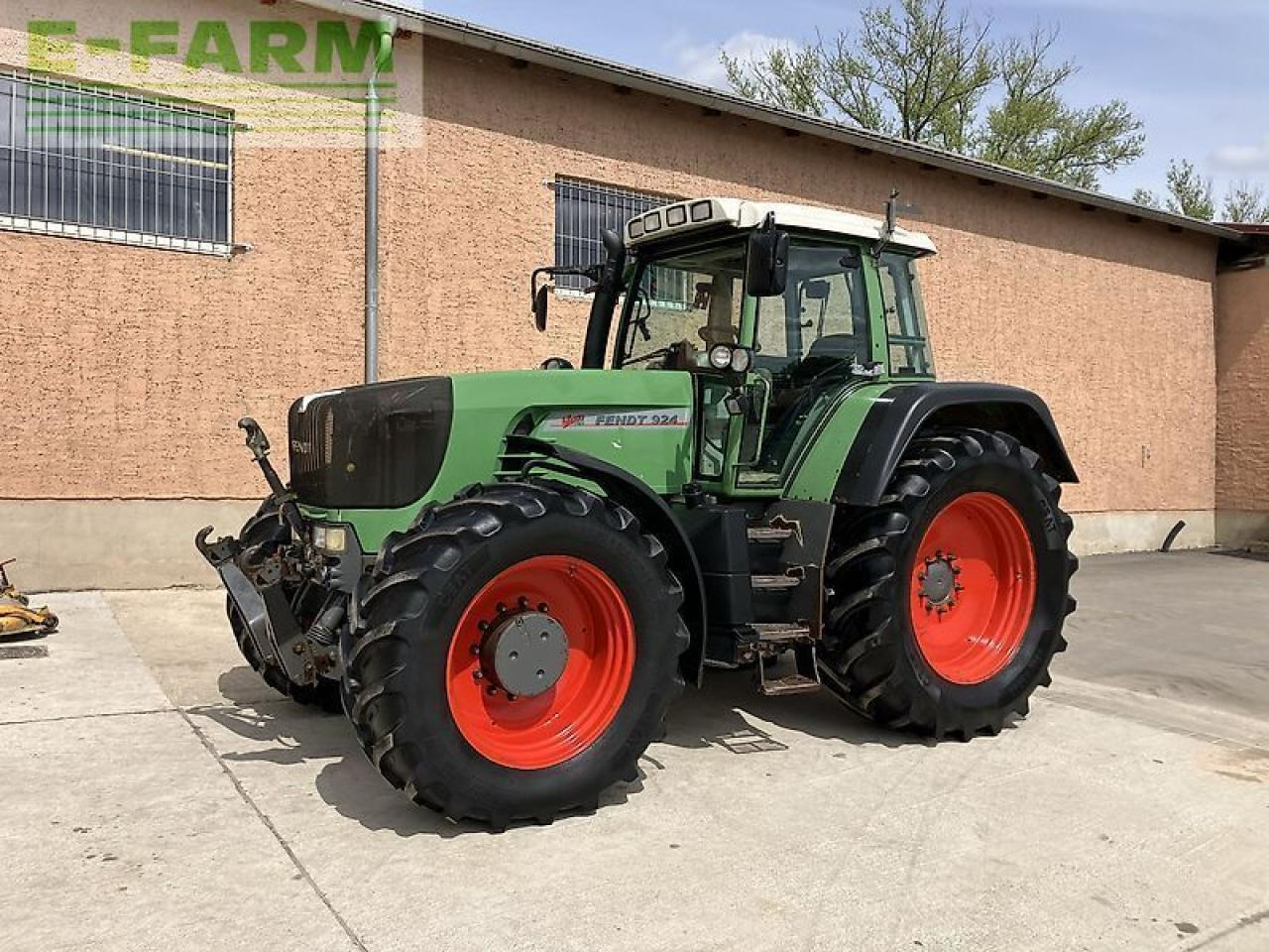 Fendt 924 vario tms *man motor* - Traktor: 2 kép. Fendt 924 vario tms *man motor* - Traktor: 2 kép.