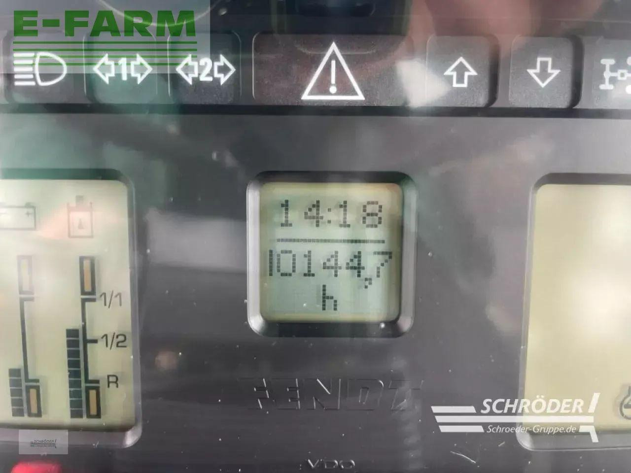 Traktor Fendt 930 vario tms: 14 kép.