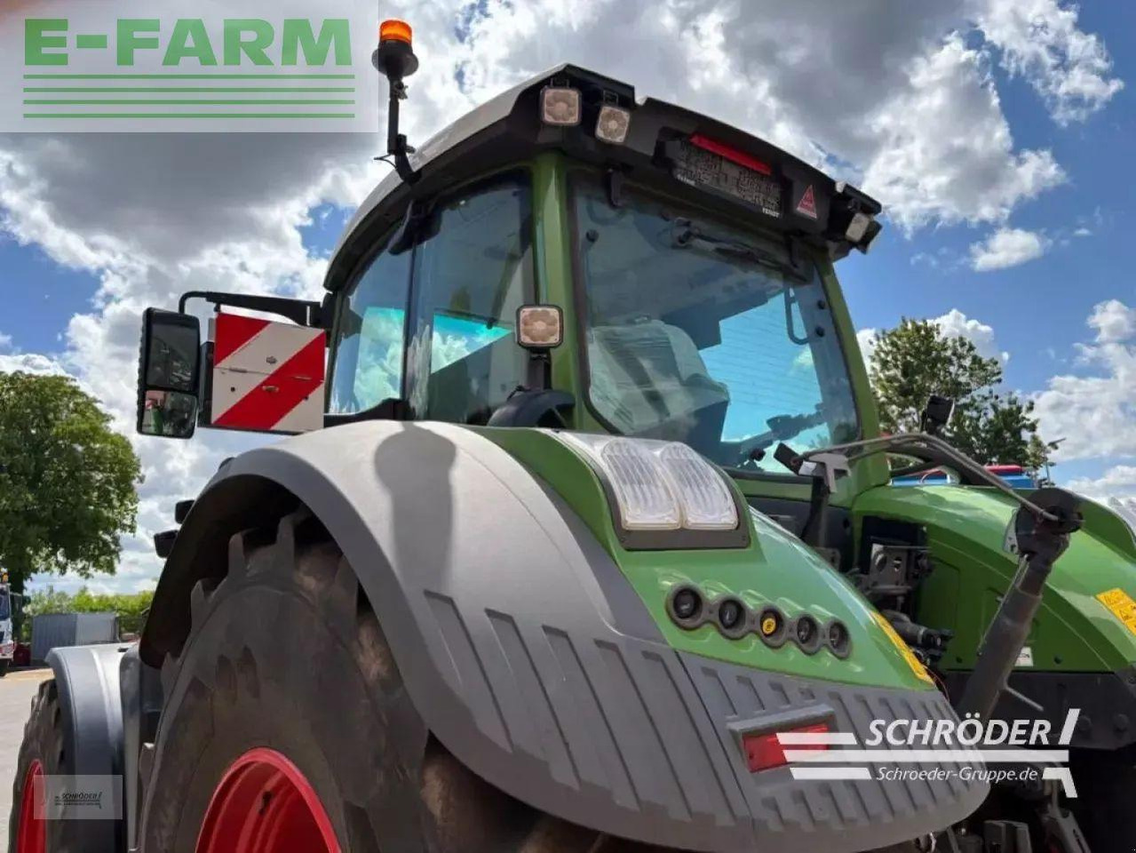 Traktor Fendt 933 vario gen7 profi plus ProfiPlus: 16 kép.