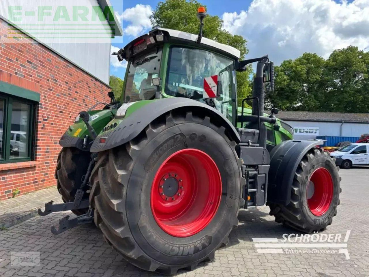 Traktor Fendt 933 vario gen7 profi plus ProfiPlus: 6 kép.