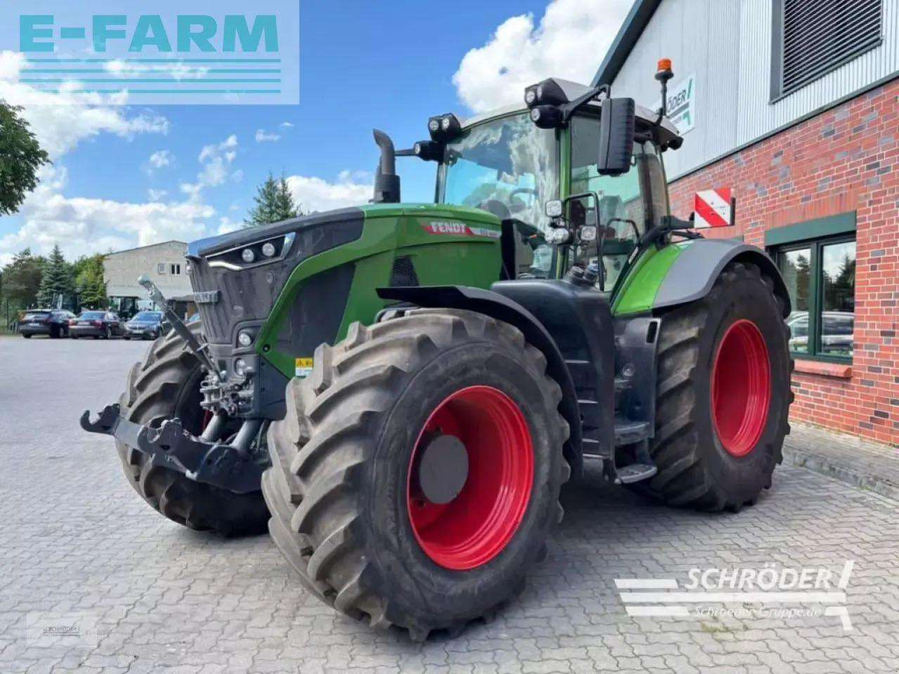 Traktor Fendt 933 vario gen7 profi plus ProfiPlus: 8 kép.