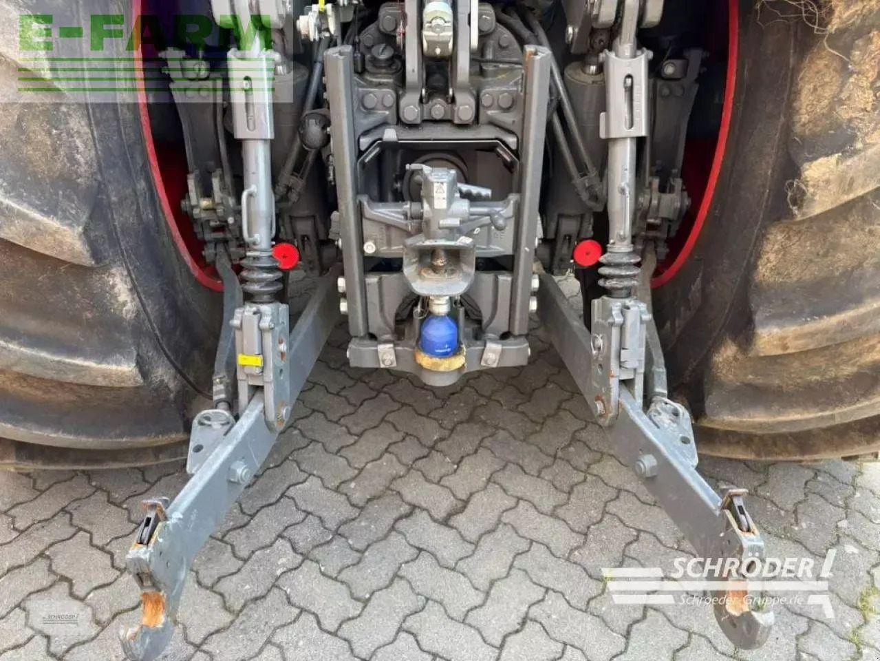 Traktor Fendt 933 vario gen7 profi plus ProfiPlus: 14 kép.