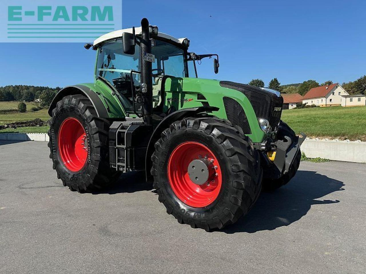 Fendt 936 vario - Traktor: 1 kép. Fendt 936 vario - Traktor: 1 kép.