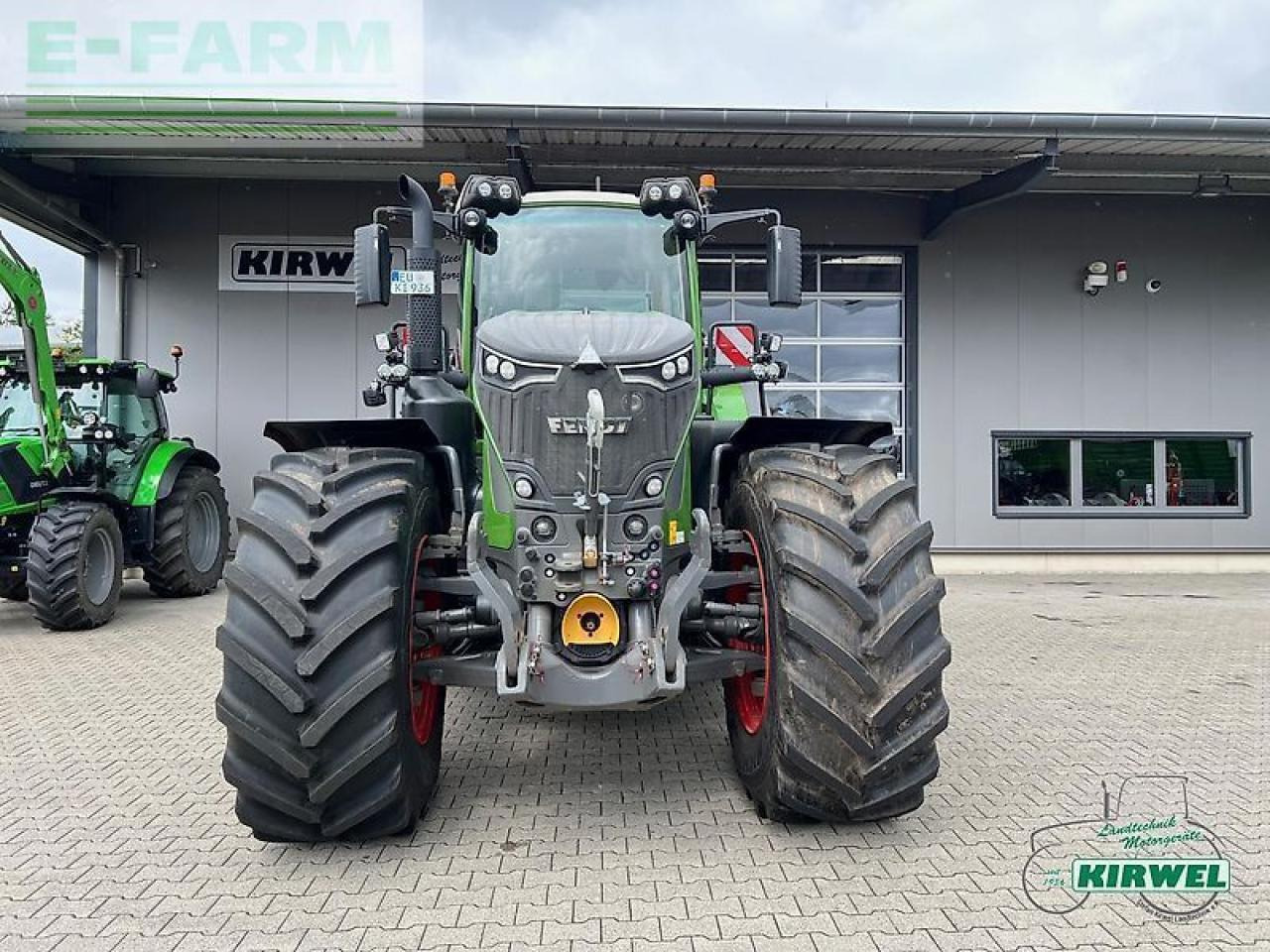 Fendt 936 vario gen7 - Traktor: 5 kép. Fendt 936 vario gen7 - Traktor: 5 kép.