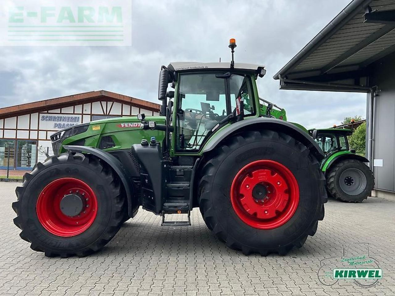 Fendt 936 vario gen7 - Traktor: 4 kép. Fendt 936 vario gen7 - Traktor: 4 kép.