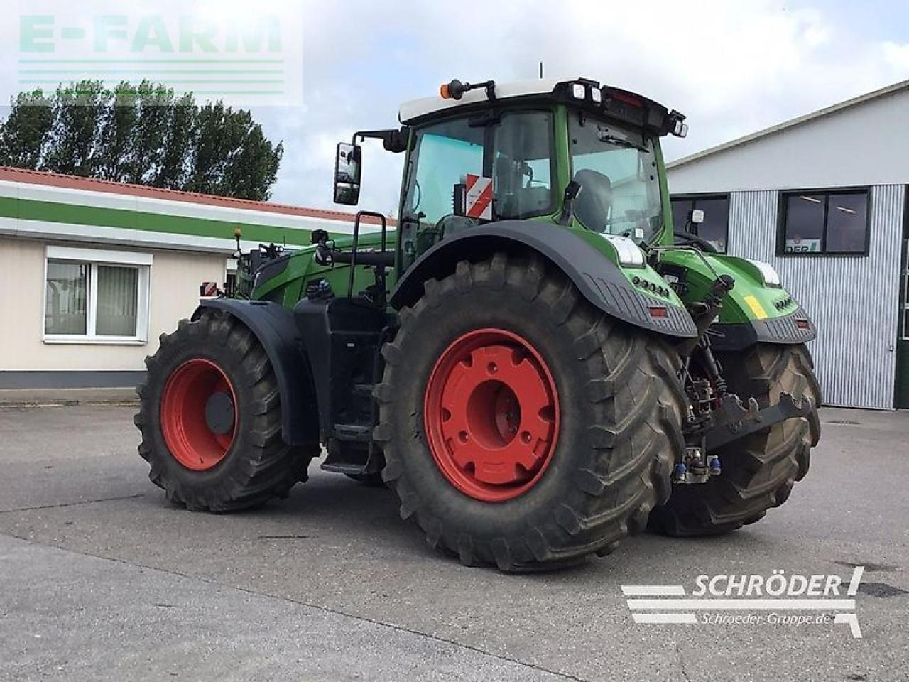 Traktor Fendt 936 vario gen7 profi plus ProfiPlus: 7 kép.