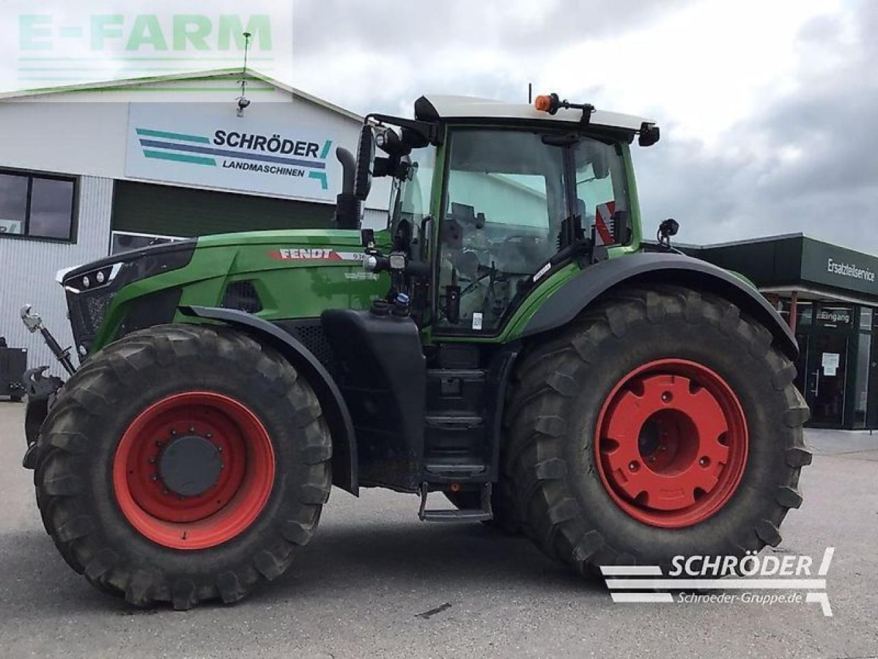 Traktor Fendt 936 vario gen7 profi plus ProfiPlus: 6 kép.