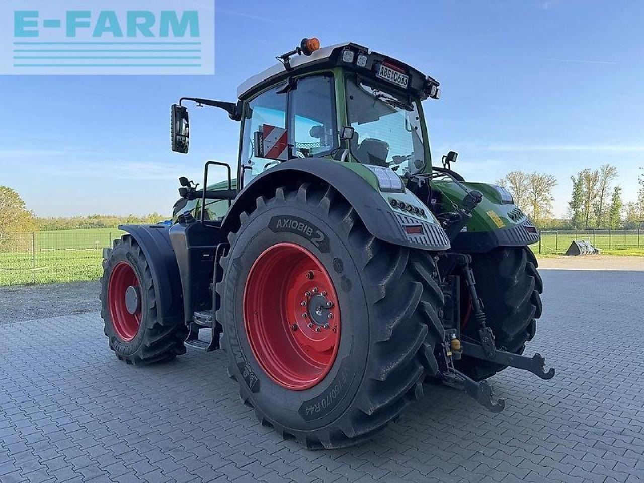 Fendt 939 gen7 profi+ setting 2 - Traktor: 4 kép. Fendt 939 gen7 profi+ setting 2 - Traktor: 4 kép.
