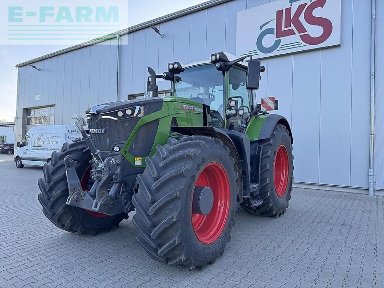 Fendt 939 gen7 profi+ setting 2 - Traktor: 2 kép. Fendt 939 gen7 profi+ setting 2 - Traktor: 2 kép.