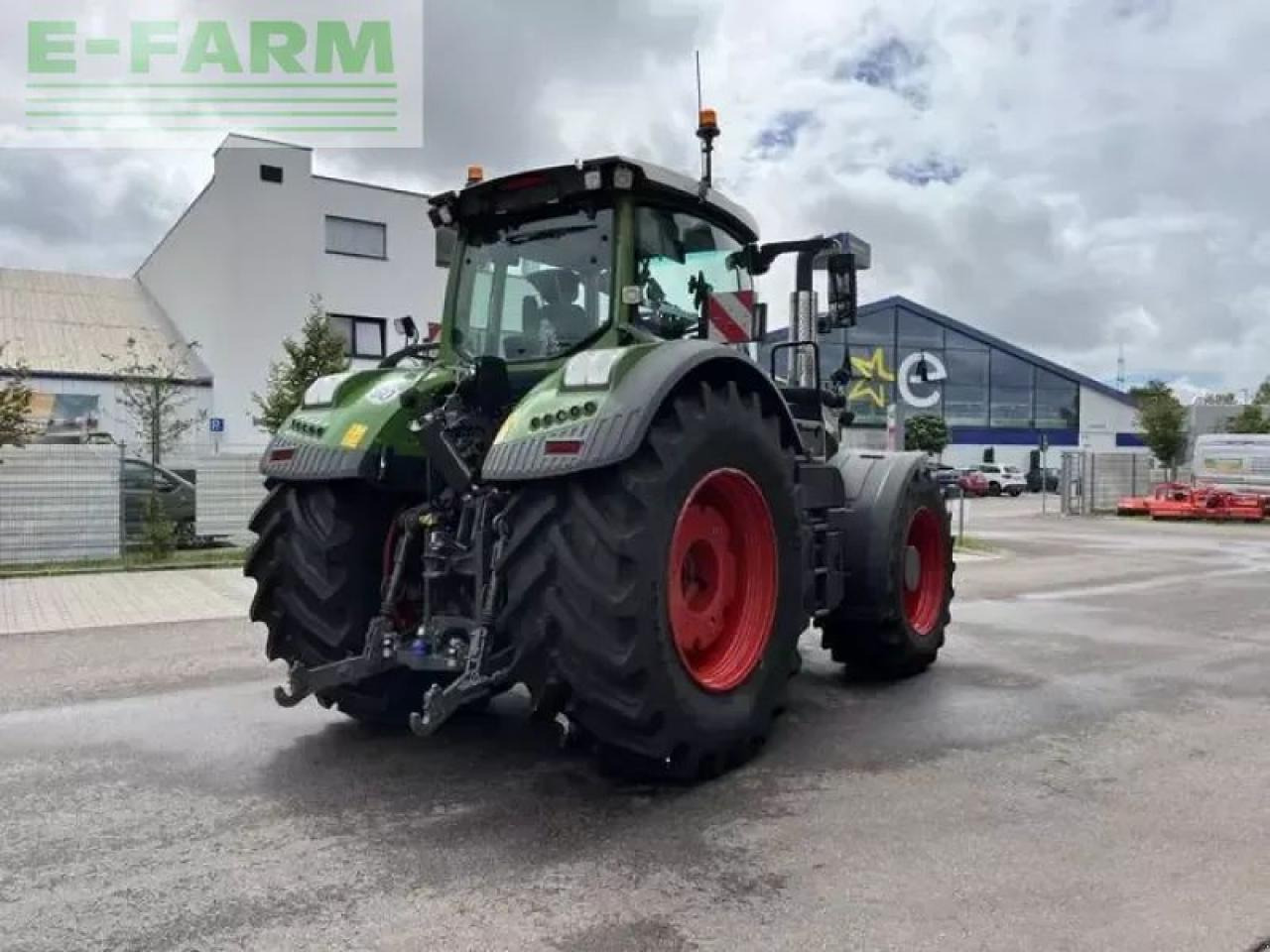 Traktor Fendt 939 vario: 6 kép.