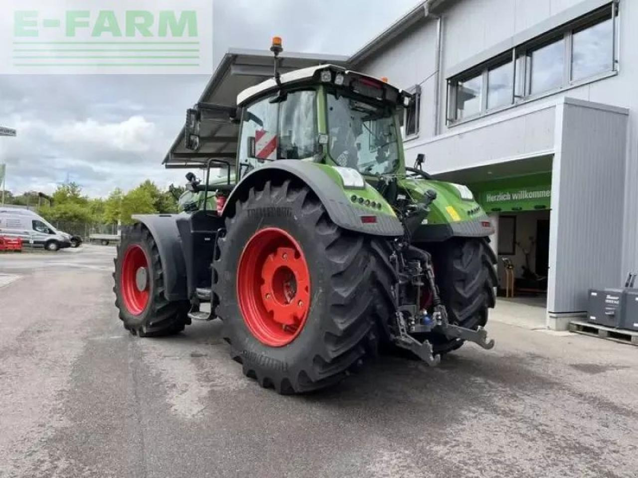 Traktor Fendt 939 vario: 8 kép.