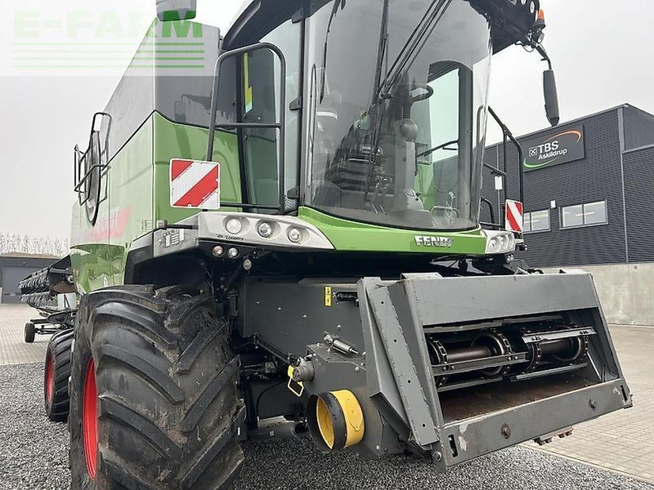 Fendt 9490x - Kombájn: 2 kép. Fendt 9490x - Kombájn: 2 kép.