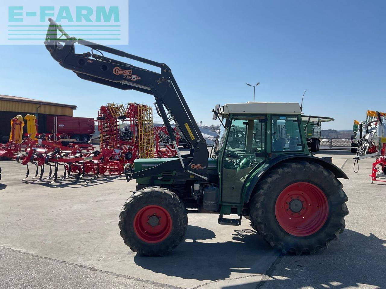 Fendt Farmer 280 SA - Traktor: 2 kép. Fendt Farmer 280 SA - Traktor: 2 kép.