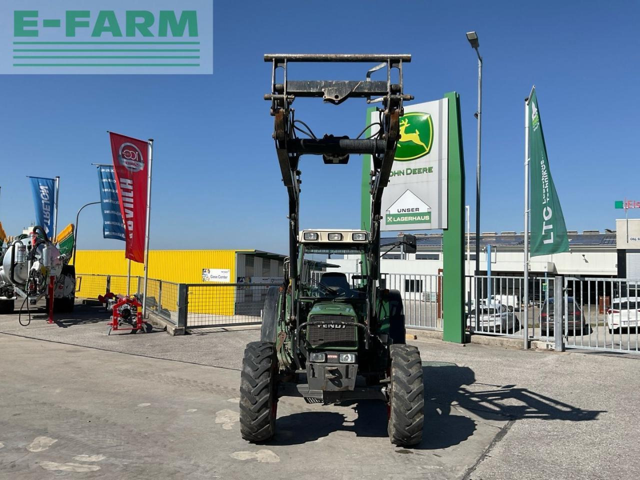 Fendt Farmer 280 SA - Traktor: 3 kép. Fendt Farmer 280 SA - Traktor: 3 kép.