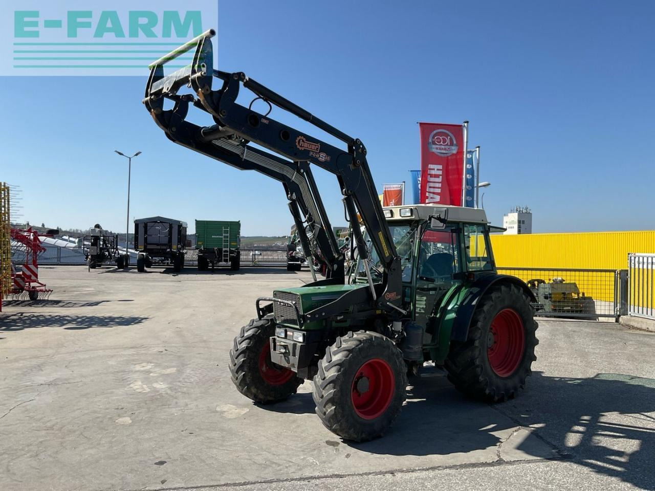 Fendt Farmer 280 SA - Traktor: 1 kép. Fendt Farmer 280 SA - Traktor: 1 kép.