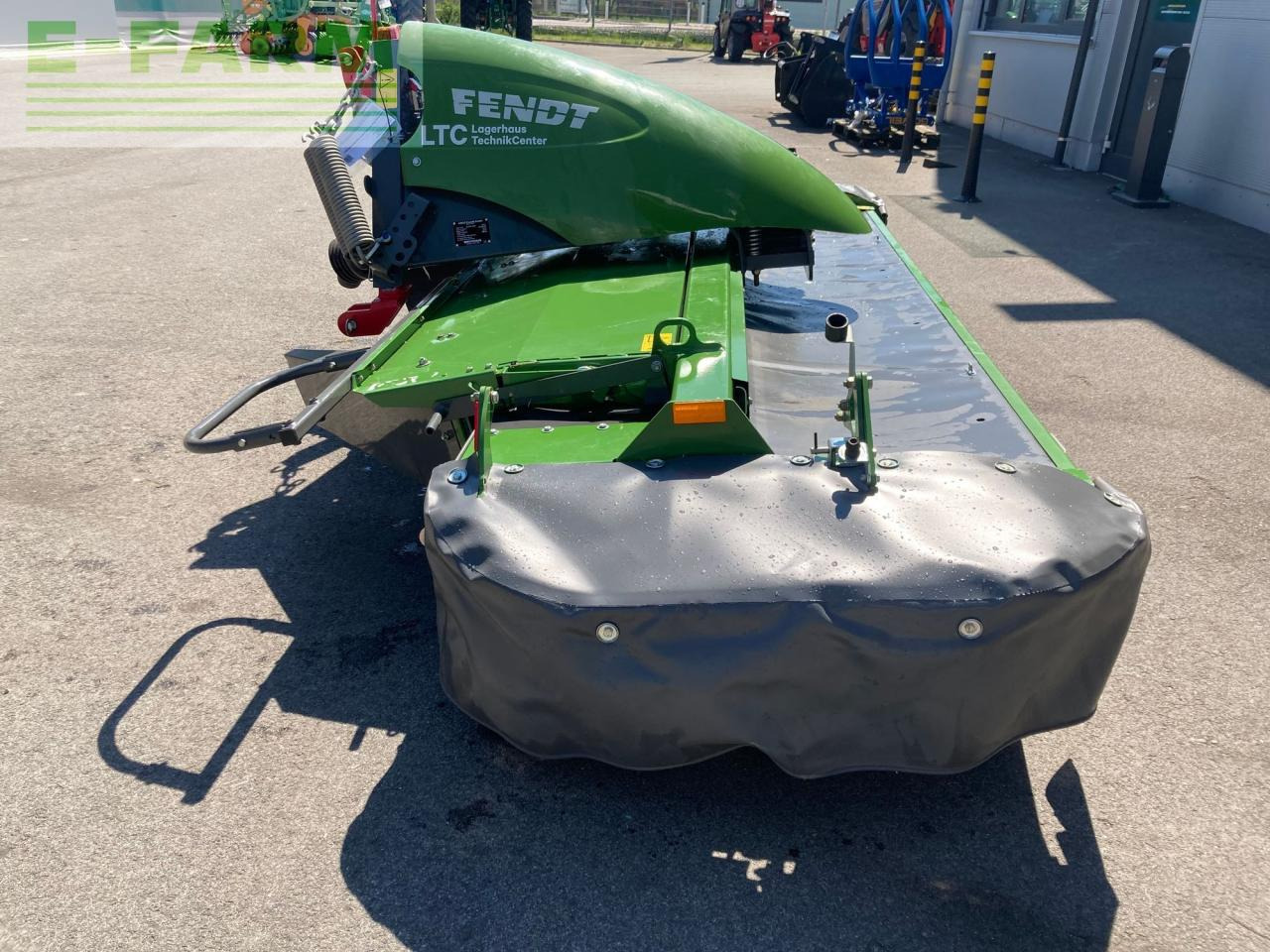 Fendt Slicer 3060 FPKC - Fűkasza: 5 kép. Fendt Slicer 3060 FPKC - Fűkasza: 5 kép.