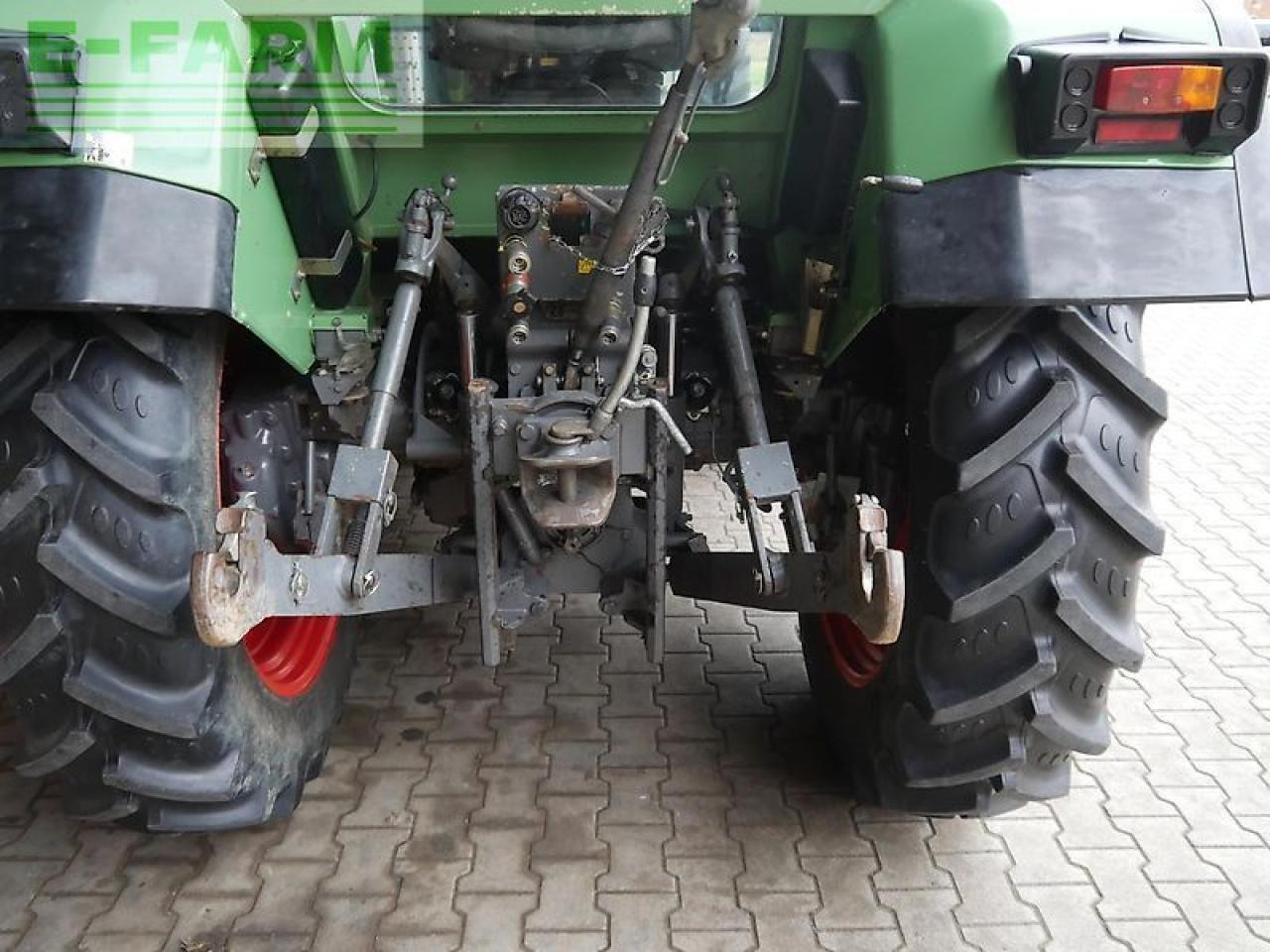 Fendt farmer 308 c nur 3570h fzw C - Traktor: 5 kép. Fendt farmer 308 c nur 3570h fzw C - Traktor: 5 kép.