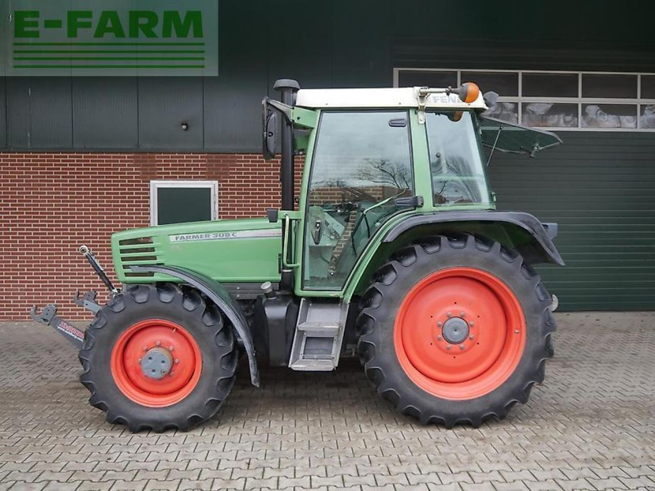 Fendt farmer 308 c nur 3570h fzw C - Traktor: 4 kép. Fendt farmer 308 c nur 3570h fzw C - Traktor: 4 kép.