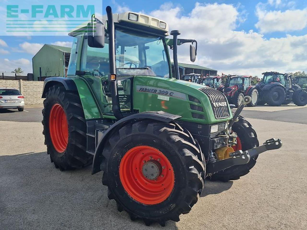Fendt farmer 309 ca - Traktor: 4 kép. Fendt farmer 309 ca - Traktor: 4 kép.