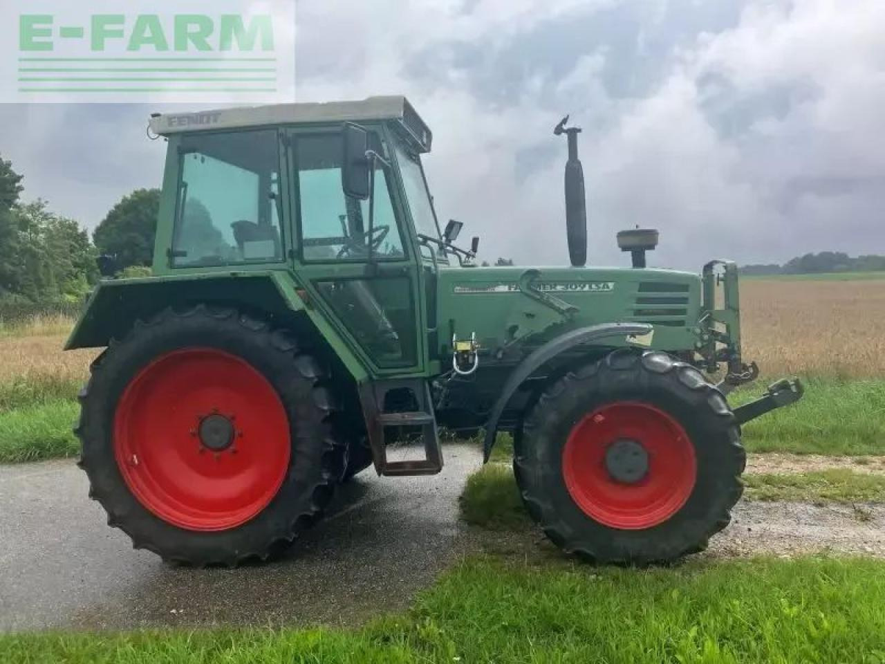 Fendt farmer 309 lsa - Traktor: 2 kép. Fendt farmer 309 lsa - Traktor: 2 kép.