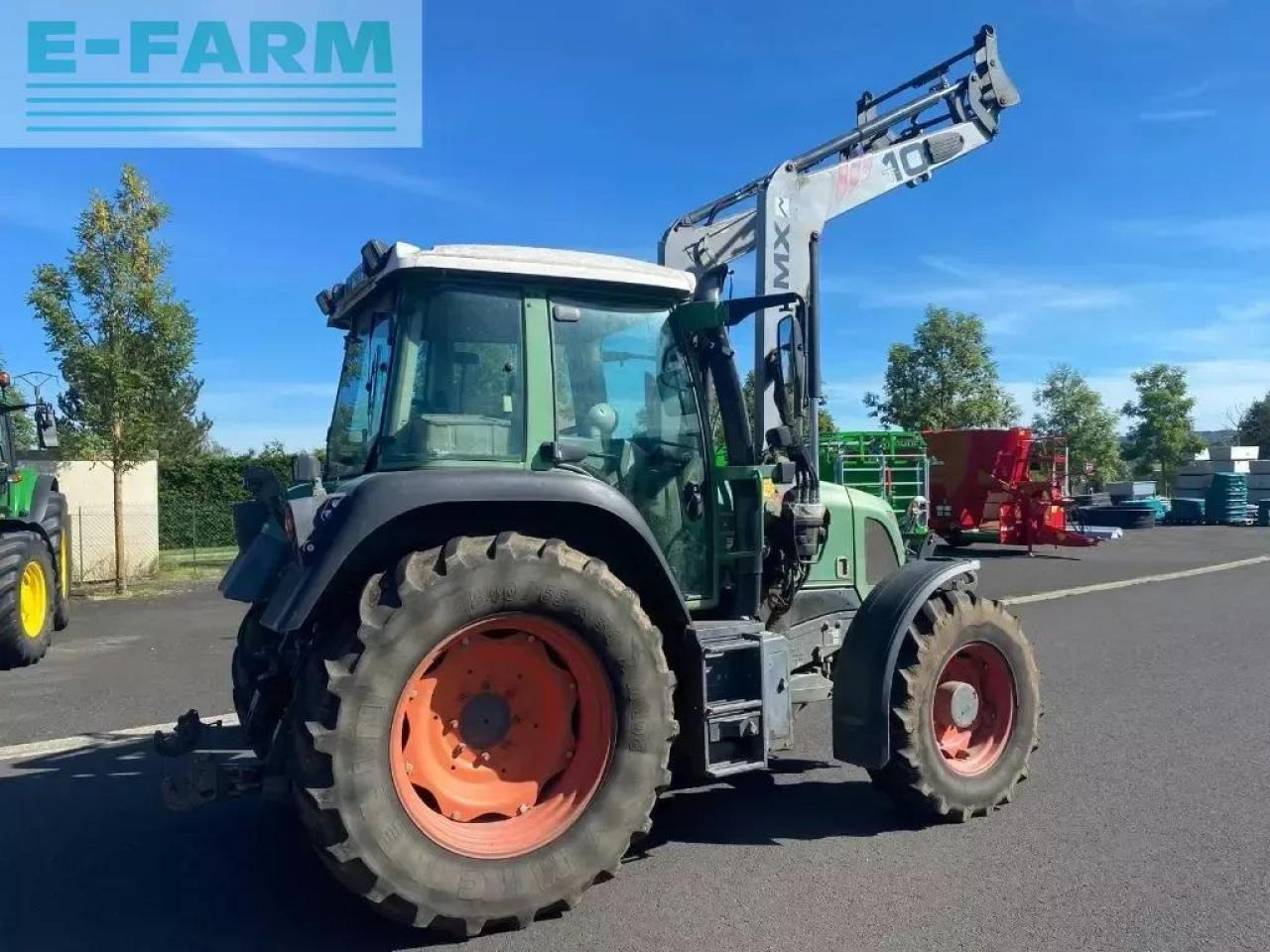 Fendt farmer 409 vario - Traktor: 4 kép. Fendt farmer 409 vario - Traktor: 4 kép.