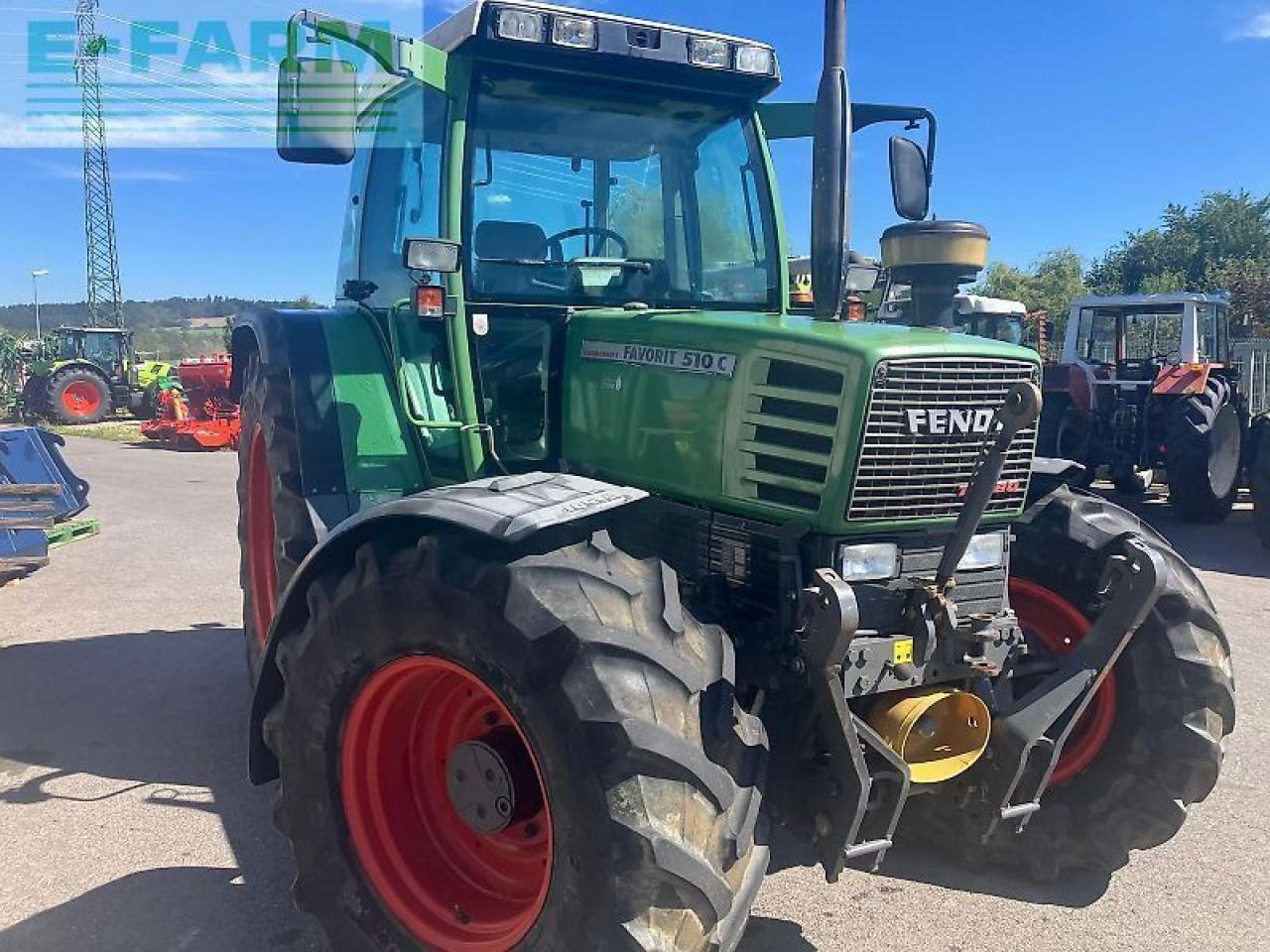 Fendt favorit 510 c - Traktor: 1 kép. Fendt favorit 510 c - Traktor: 1 kép.