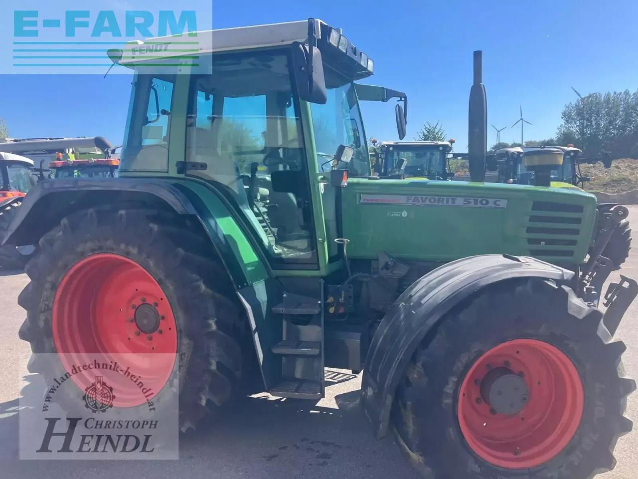 Fendt favorit 510 c - Traktor: 5 kép. Fendt favorit 510 c - Traktor: 5 kép.