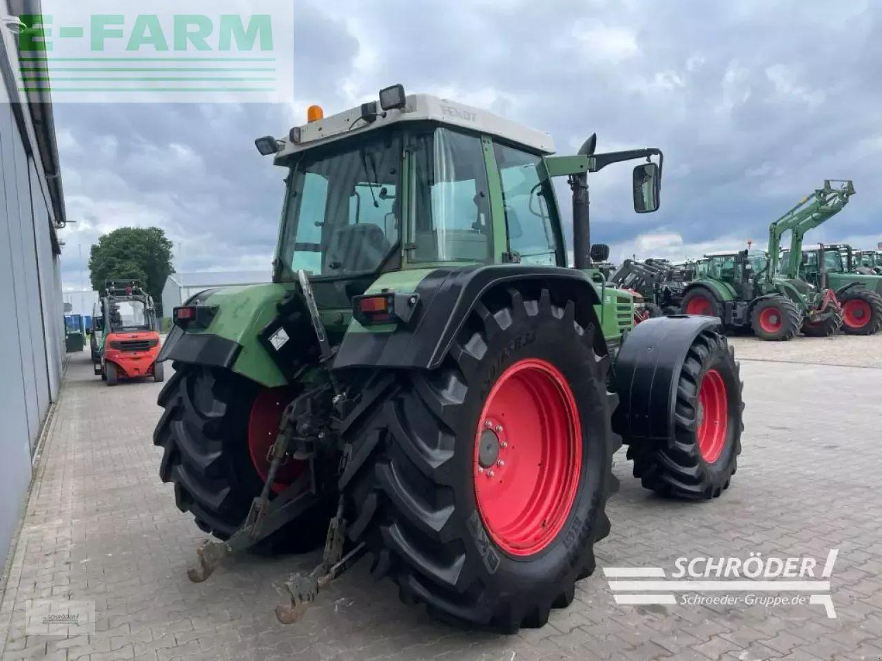 Fendt favorit 515 c - Traktor: 3 kép. Fendt favorit 515 c - Traktor: 3 kép.