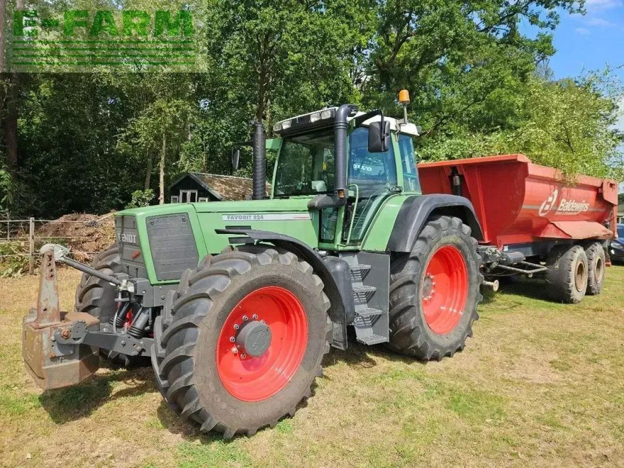 Fendt favorit 824 turboshift ( 816 818 822 ) - Traktor: 2 kép. Fendt favorit 824 turboshift ( 816 818 822 ) - Traktor: 2 kép.