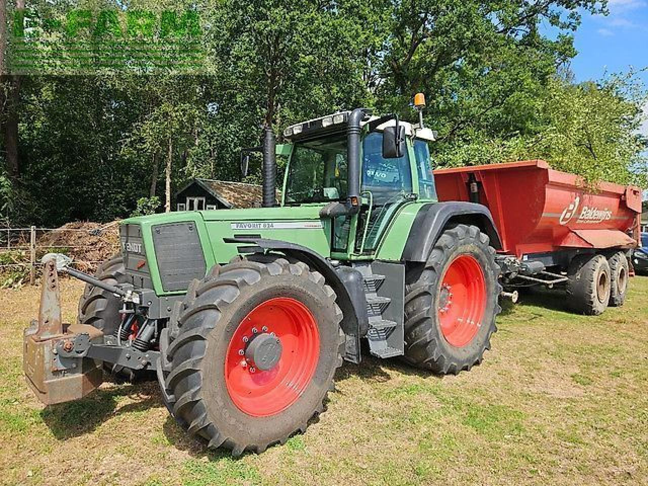 Fendt favorit 824 turboshift ( 816 818 822 ) - Traktor: 2 kép. Fendt favorit 824 turboshift ( 816 818 822 ) - Traktor: 2 kép.