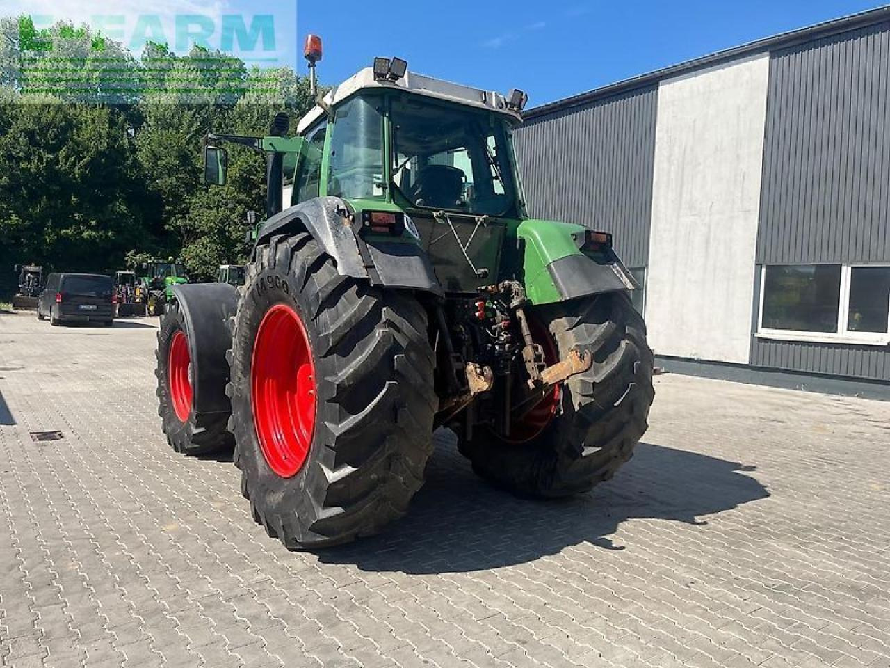 Fendt favorit 916 - Traktor: 5 kép. Fendt favorit 916 - Traktor: 5 kép.