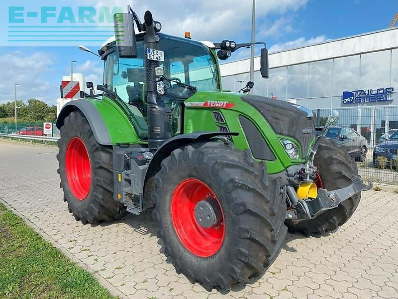 Fendt fendt 724 profi+ - Traktor: 3 kép. Fendt fendt 724 profi+ - Traktor: 3 kép.