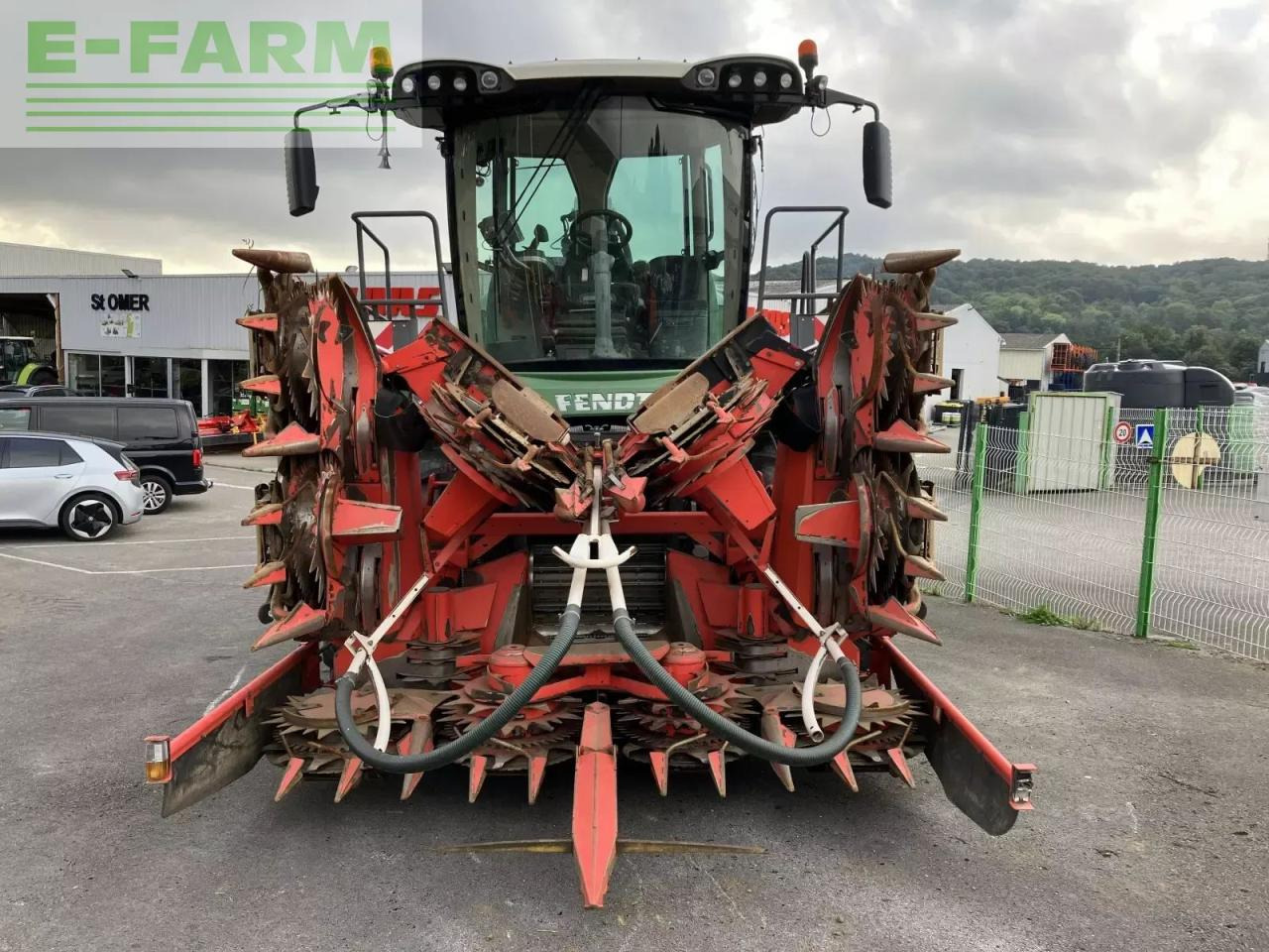 Fendt fendt katana 65 - Önjáró szecskázógép: 2 kép. Fendt fendt katana 65 - Önjáró szecskázógép: 2 kép.