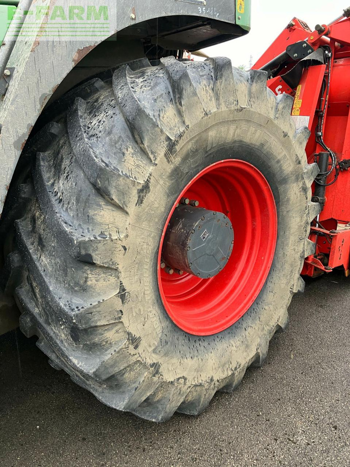 Önjáró szecskázógép Fendt fendt katana 65+ kemper 375: 10 kép.