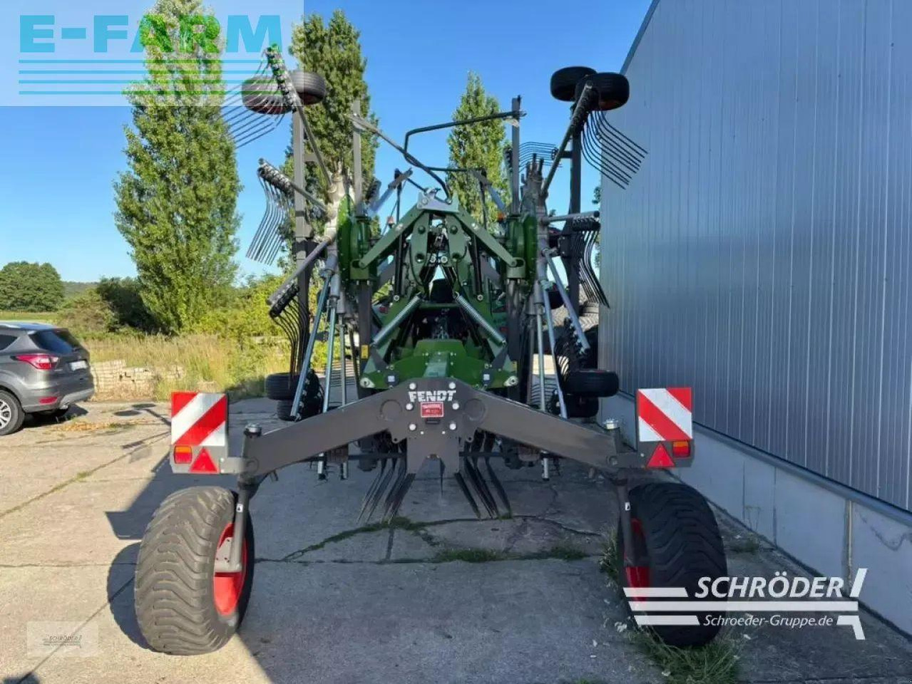 Fendt former 10065 - Szénaforgató: 5 kép. Fendt former 10065 - Szénaforgató: 5 kép.