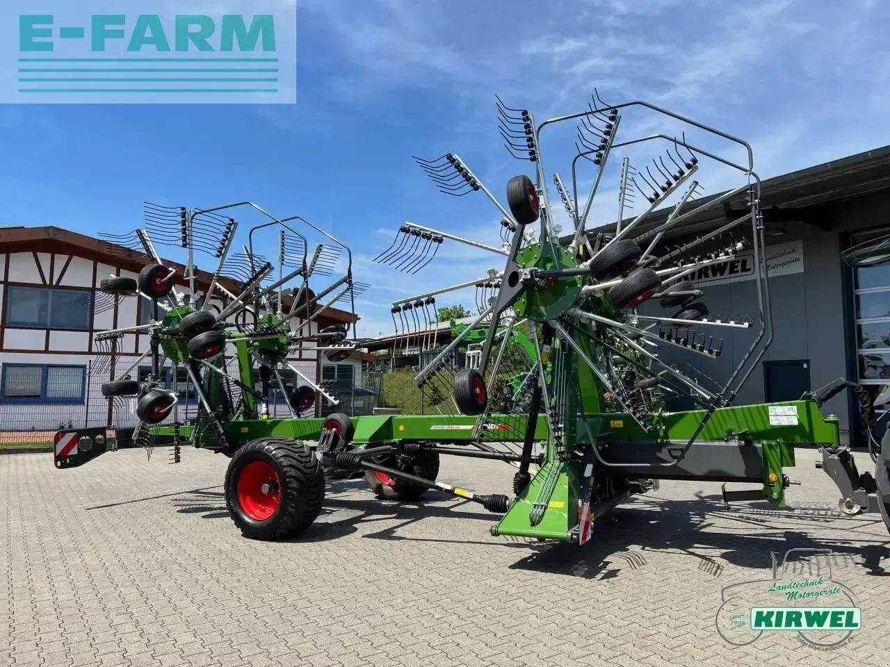 Fendt former 12545 pro - Szénaforgató: 5 kép. Fendt former 12545 pro - Szénaforgató: 5 kép.