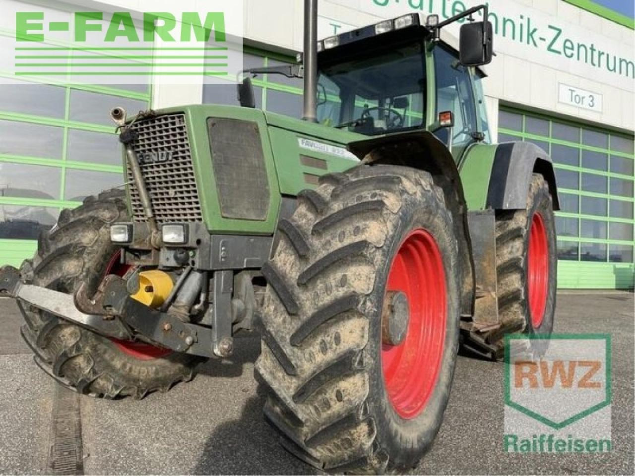 Fendt gebr. schlepper 822 - Traktor: 1 kép. Fendt gebr. schlepper 822 - Traktor: 1 kép.