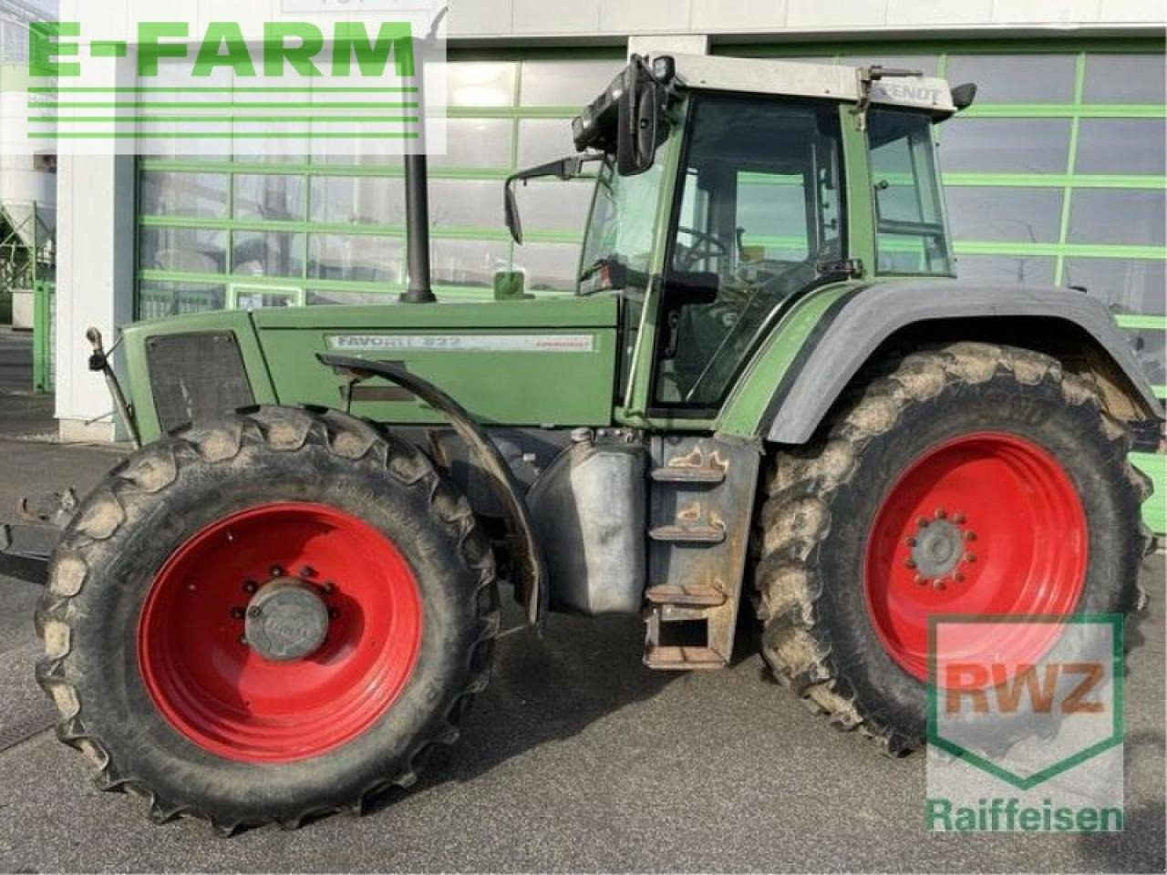 Fendt gebr. schlepper 822 - Traktor: 5 kép. Fendt gebr. schlepper 822 - Traktor: 5 kép.