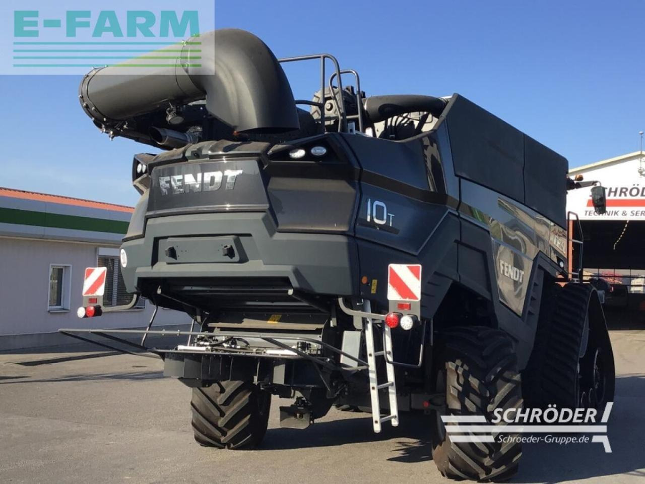 Fendt ideal 10 t - Kombájn: 3 kép. Fendt ideal 10 t - Kombájn: 3 kép.