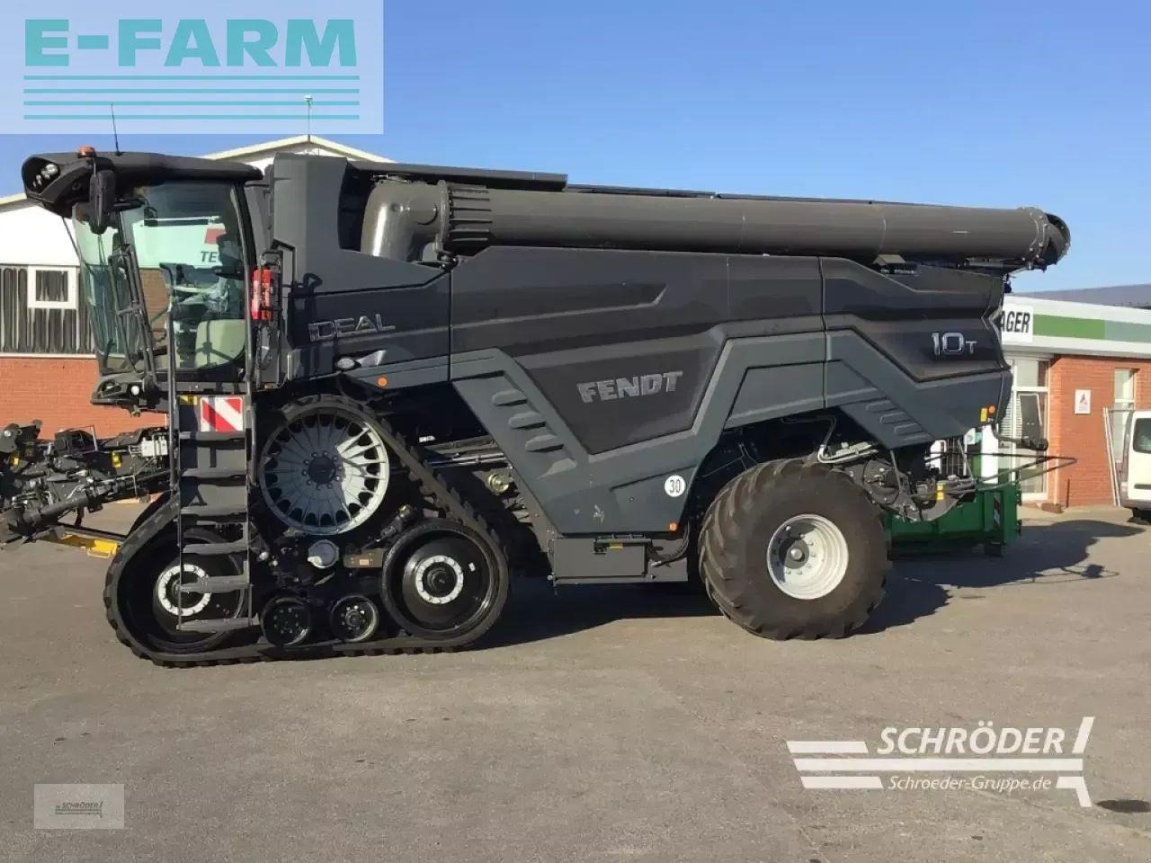 Fendt ideal 10 t - Kombájn: 2 kép. Fendt ideal 10 t - Kombájn: 2 kép.